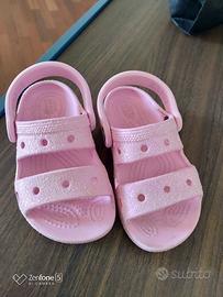 sandali Crocs bambina 24-25