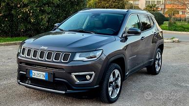 Jeep Compass 2.0 Multijet II aut. 4WD Limited Uni 