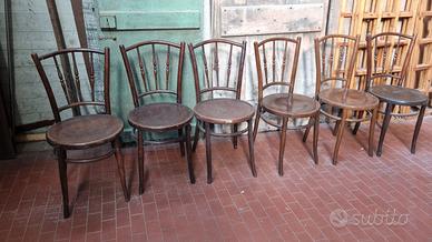 Sedie Thonet primi 900