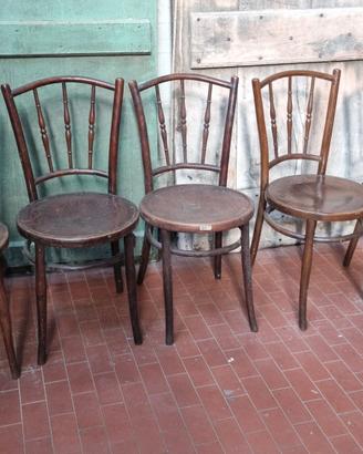 Sedie Thonet primi 900