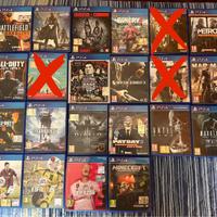 Giochi PS4 vari