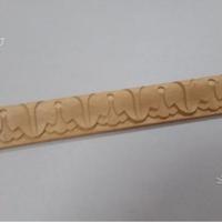 Cornice asta fresata intagliata a metraggio