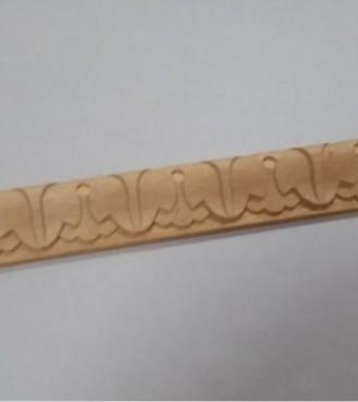 Cornice asta fresata intagliata a metraggio