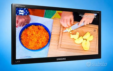 TV/Monitor Samsung 19" perfettamente funzionante