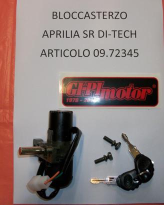 Bloccasterzo APRILIA SR 50 DI-TECH