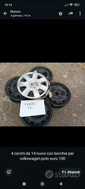 Cerchi Volkswagen polo