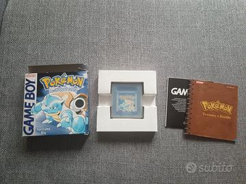 Gioco Game Boy Pokemon Blu originale perfetto 
