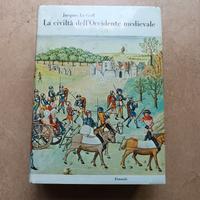 LA CIVILTA' DELL'OCCIDENTE MEDIEVALE - EINAUDI
