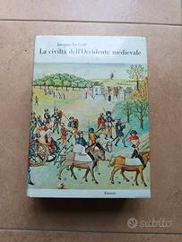 LA CIVILTA' DELL'OCCIDENTE MEDIEVALE - EINAUDI
