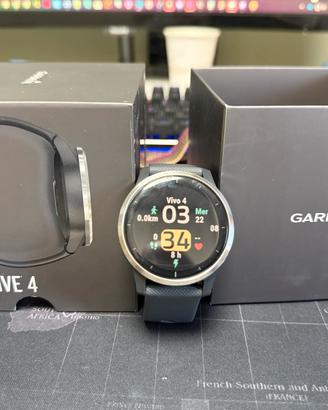 Garmin vívoactive 4 45 mm GPS smartwatch sportivo