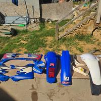 Plastiche carene Yamaha WRF da 2006 a 2018