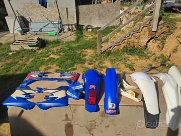 Plastiche carene Yamaha WRF da 2006 a 2018