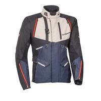 Giacca Eddas Ixon bianco rosso blu