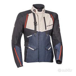 Giacca Eddas Ixon bianco rosso blu
