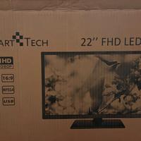 TV 22 Pollici Full HD Smart Tech