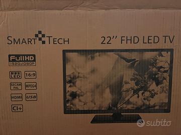 TV 22 Pollici Full HD Smart Tech