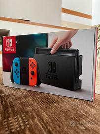 Nintendo switch ( set conpleto )