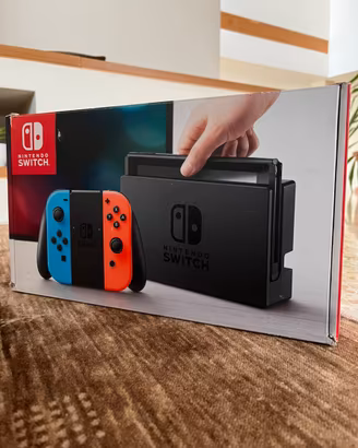 Nintendo switch ( set conpleto )