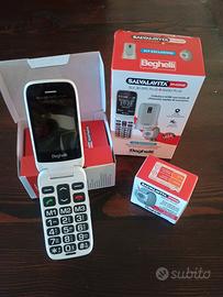 Salvavita Phone Beghelli+bracciale