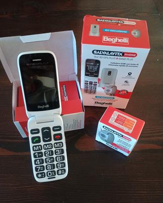 Salvavita Phone Beghelli+bracciale