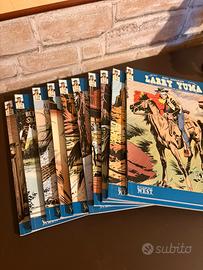 Set fumetti Larry Yuma  piu Ivo Milazzo Emozioni