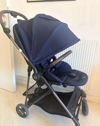 Trio Cybex Melio con ovetto nuovo