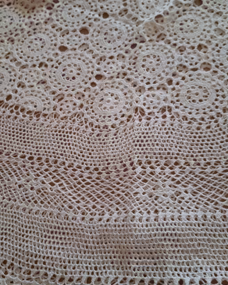 Tovaglia vintage uncinetto 