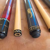 Blocco STECCHE da Biliardo Professionali POOL