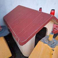 Cuccia da esterno in cemento 