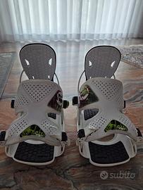 attacchi snowboard Flow 