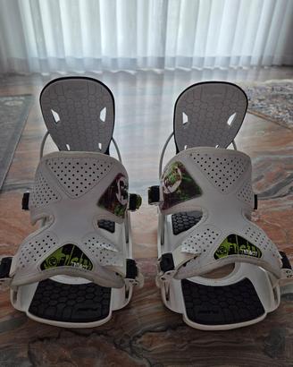 attacchi snowboard Flow 