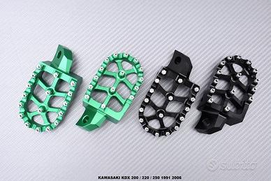 Poggiapiedi KAWASAKI KDX 200 / 220 / 250 1991 2006