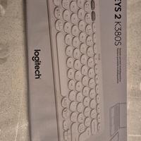 tastiera logitech pebble keys k380s 