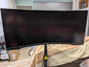 monitor Samsung Odyssey G5 34 pollici 