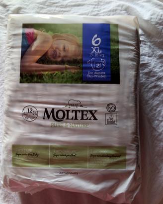Pannolini MOLTEX Pure & Nature