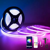 Striscia Led Cob Rgb 5M 24V Led Striscia Rgb 