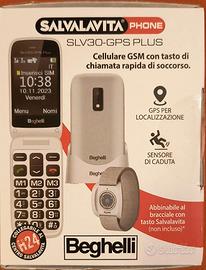 Beghelli cellulare SLV-30-GPS +BAND PLUS