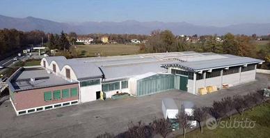 ROBASSOMERO (TO) Capannone produttivo con piazzale