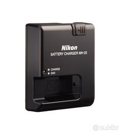 Caricabatterie Nikon