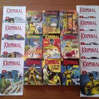 Lotto Kriminal Anastatica 1-2-3-4-5-6-7-8-9 RCS