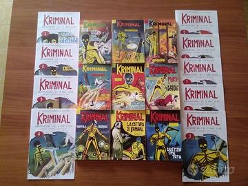 Lotto Kriminal Anastatica 1-2-3-4-5-6-7-8-9 RCS