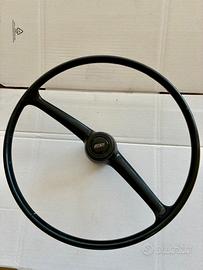 Volante Originale Fiat 500 F d'Epoca Completo