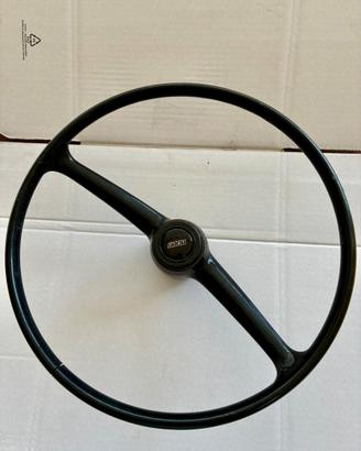 Volante Originale Fiat 500 F d'Epoca Completo