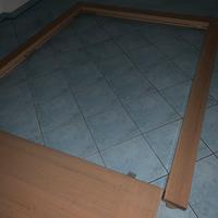 Struttura in legno per letto