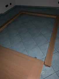 Struttura in legno per letto