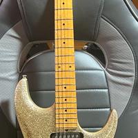 Chitarra ZION custom shop sparling silver