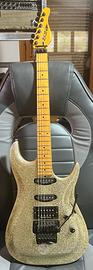 Chitarra ZION custom shop sparling silver
