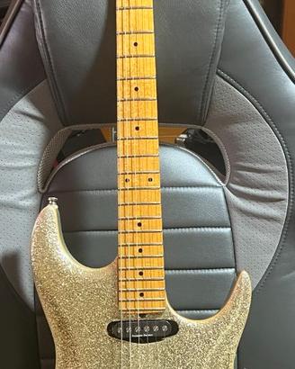 Chitarra ZION custom shop sparling silver