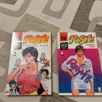 Manga RASH!! Serie completa