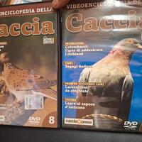 2 dvd Videoenciclopedia della caccia